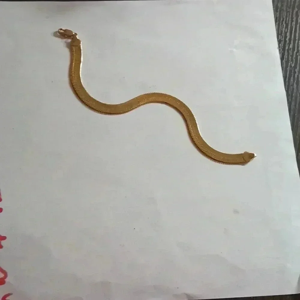 Beautiful bracelet technabond 10 kt ..Beautiful  a must - Picture 3 of 3